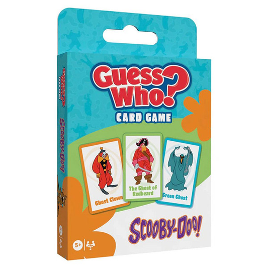 Guess Who Card Game: Scooby-Doo