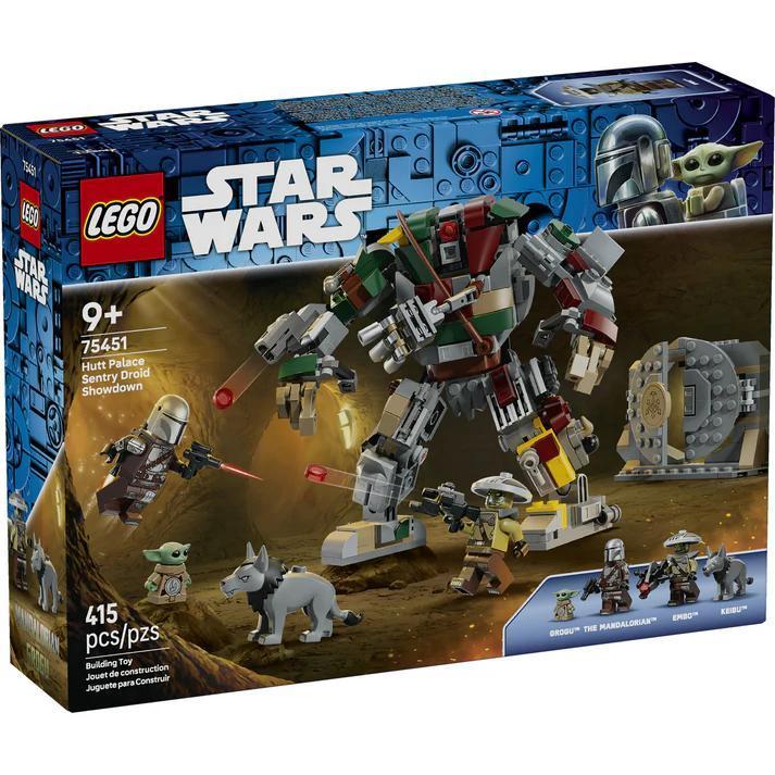 LEGO® Star Wars TM Hutt Palace Sentry Droid Showdown | 75451