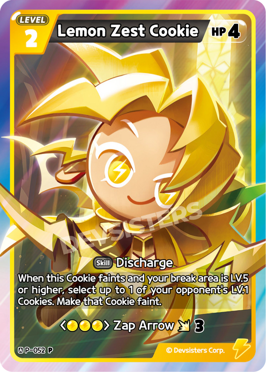 CookieRun TCG - Lemon Zest Cookie [P-052]