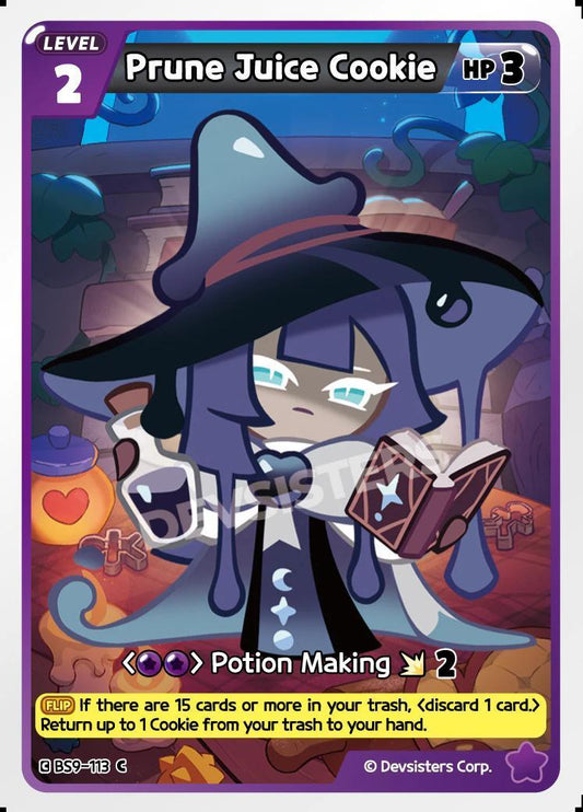 CookieRun TCG - Prune Juice Cookie [BS9-113 C]