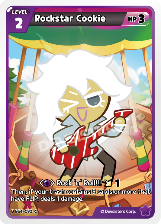 CookieRun TCG - Rockstar Cookie [BS4-090 C]
