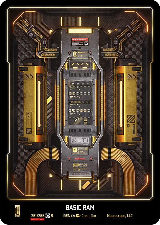 Neuroscape TCG - Basic Ram GEN-261