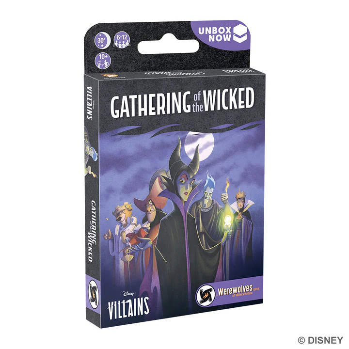 Villains Gathering Of The Wicked