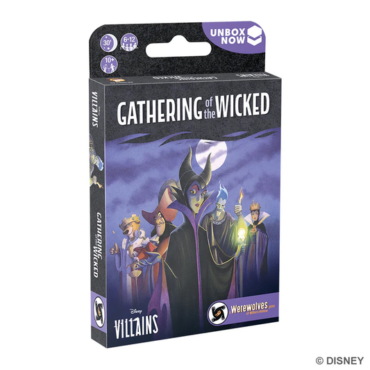 Villains Gathering Of The Wicked