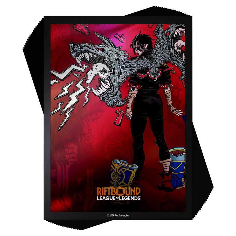 Card Sleeves: Riftbound - Unleashed- Vi, Piltover Enforcer (100ct)