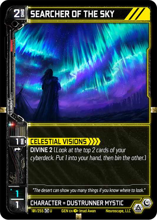 Neuroscape TCG - Searcher Of The Sky GEN-101
