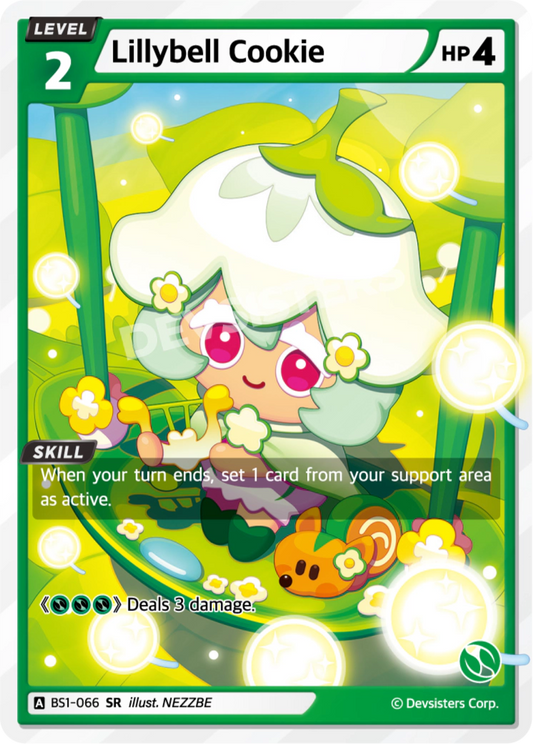 CookieRun TCG - Lilybell Cookie [BS1-066 SR]