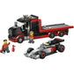 LEGO® City  F1® Display Truck with Audi F1® Race Car | 60493