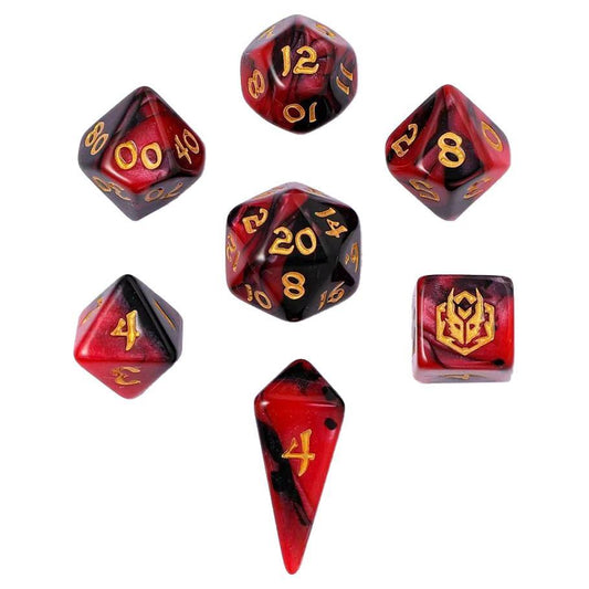 7-Set Mini Polymer: Blood Pact (Hymgho)