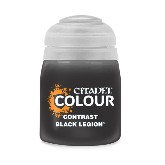 Citadel Colour - Contrast: Black Legion (18ml)