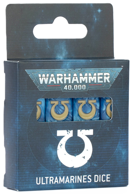Warhammer 40,000 - Dice: Ultramarines