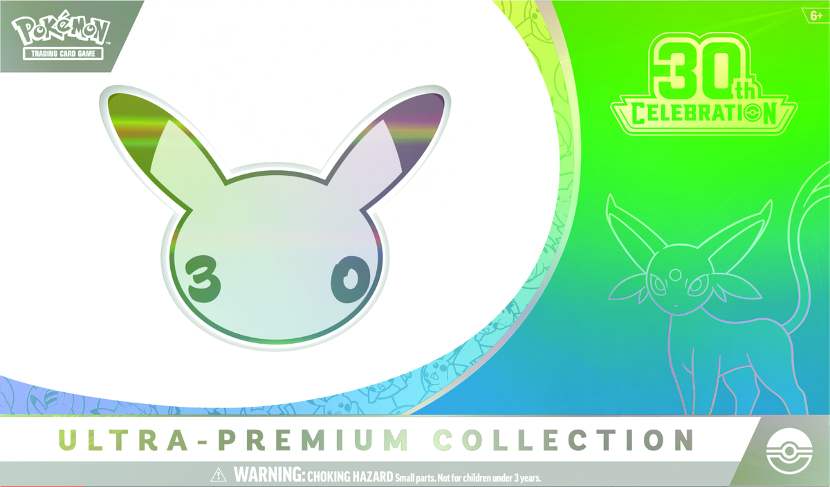 Pokémon TCG: 30th Celebration Ultra-Premium Collection