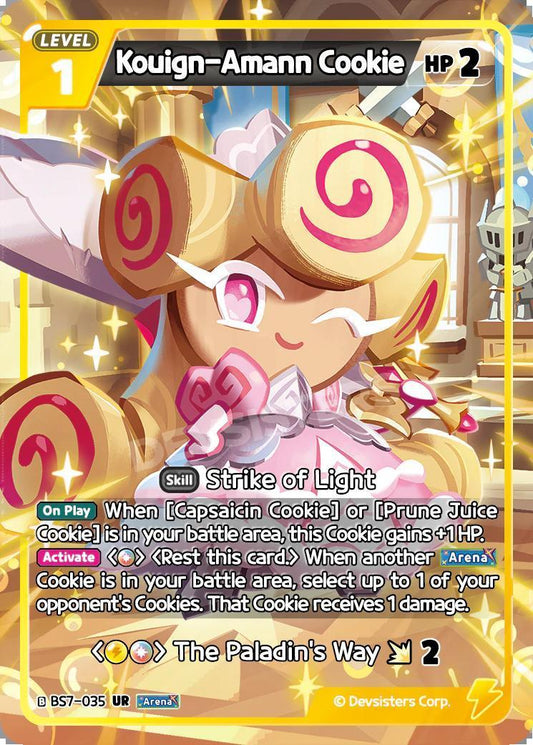 CookieRun TCG - Kouign-Amann Cookie [BS7-035 UR]