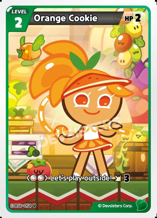 CookieRun TCG - Orange Cookie [BS6-054 U]