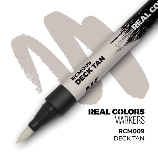 AK Interactive - Real Colors Markers: Deck Tan