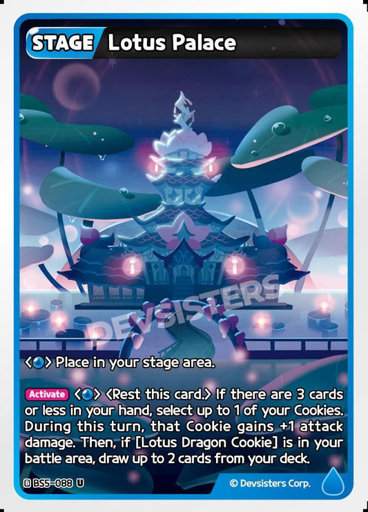 CookieRun TCG - Lotus Palace [BS5-088 U]