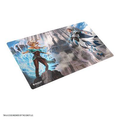 GameGenic - Magic: The Gathering | Reality Fracture Shiny Playmat - Tam Beleren, Conflicted/Jace, Building Reali