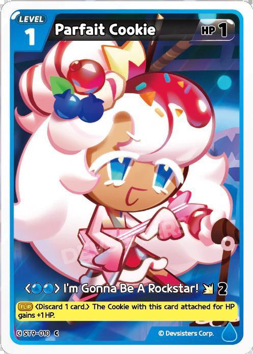 CookieRun TCG - Parfait Cookie [ST9-010 C]