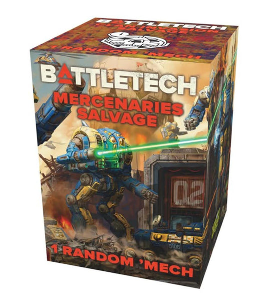 BattleTech: Salvage Box - Mercenaries Blind Box