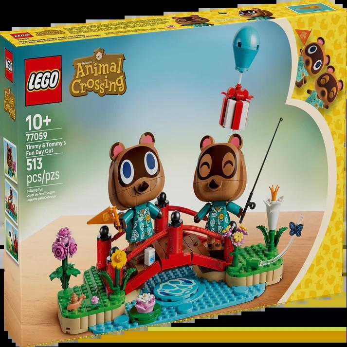 LEGO® Animal Crossing Timmy & Tommy's Fun Day Out | 77059