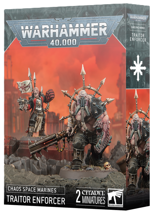Warhammer 40,000 - Chaos Space Marines: Traitor Enforcer