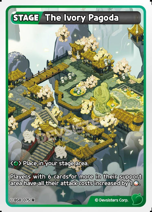 CookieRun TCG - The Ivory Pagoda [BS8-075 U]