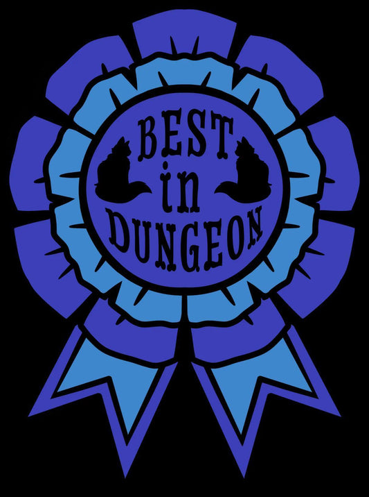 Dungeon Crawler Carl: Best in Dungeon Enamel Pin