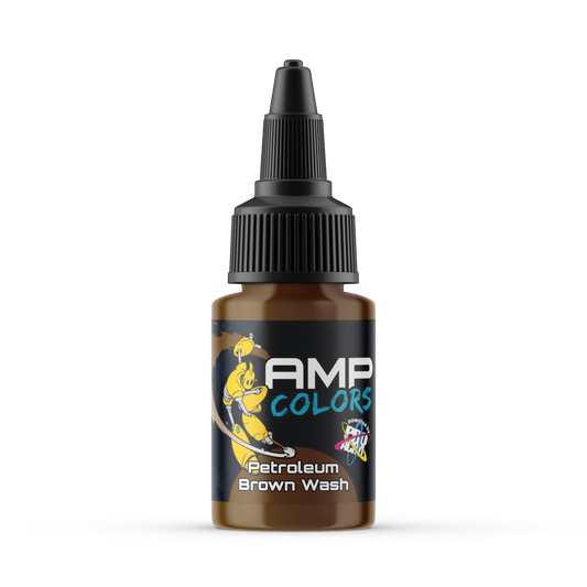 Monument Hobbies - AMP Colors - Petroleum Brown Wash