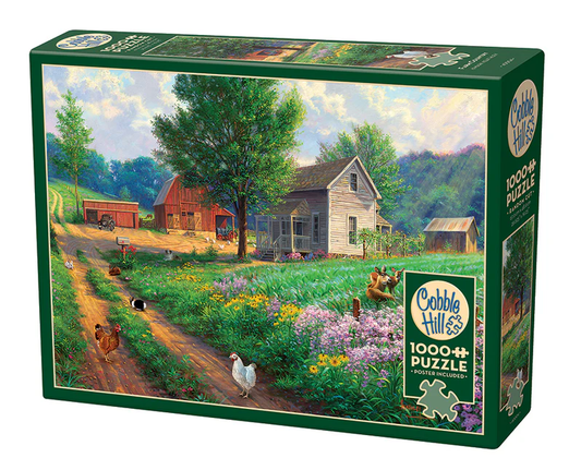 Cobble Hill - Farm Country Puzzle (1000 Piece)