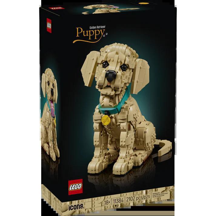 LEGO® Golden Retriever Puppy | 11384