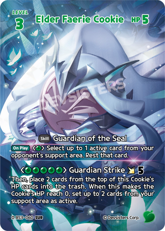 CookieRun TCG - Elder Faerie Cookie [BS3-060 SUR]