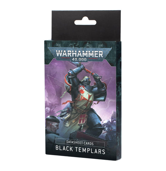 Warhammer 40,000 - Datasheet Cards: Black Templars (English)