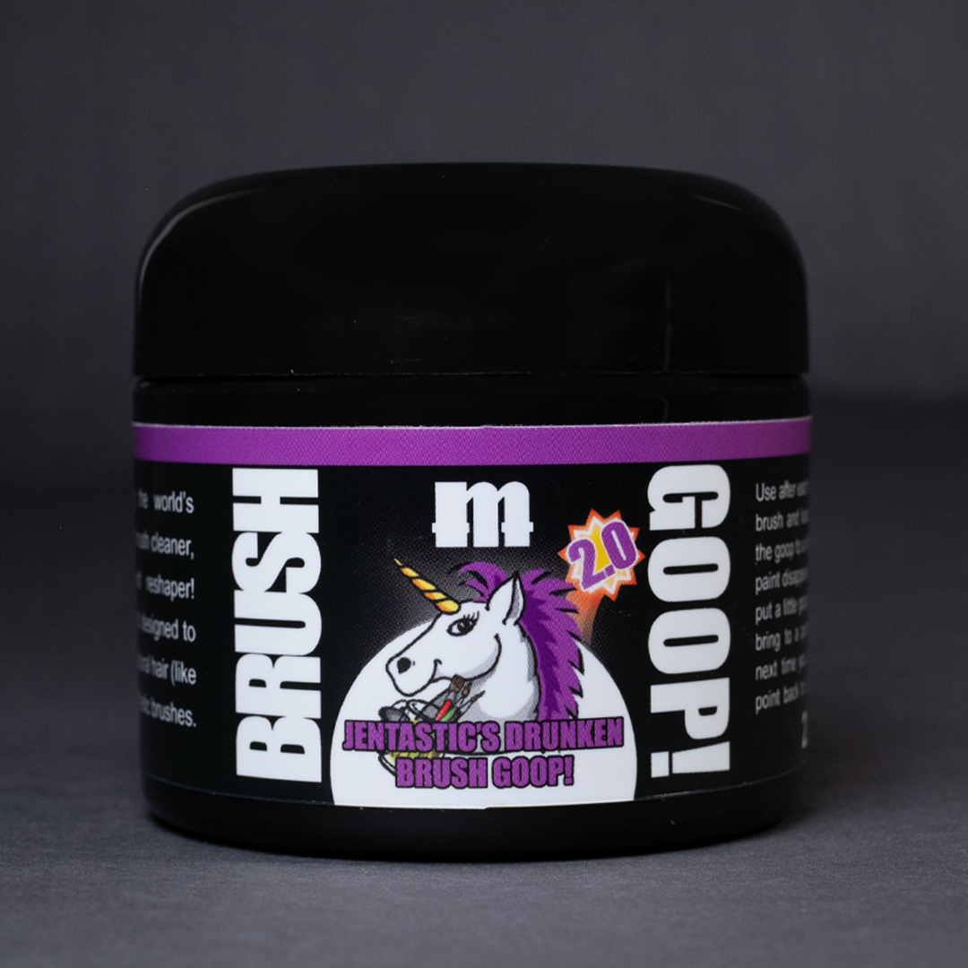 Monument Hobbies - Jentastic's Drunken Brush Goop! 2oz