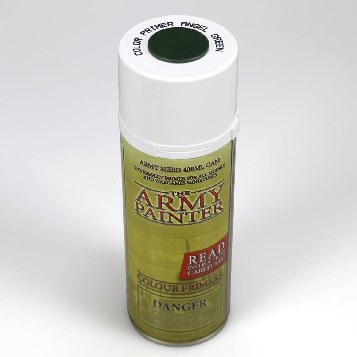 The Army Painter - Primer: Colour Angel Green (400ml)