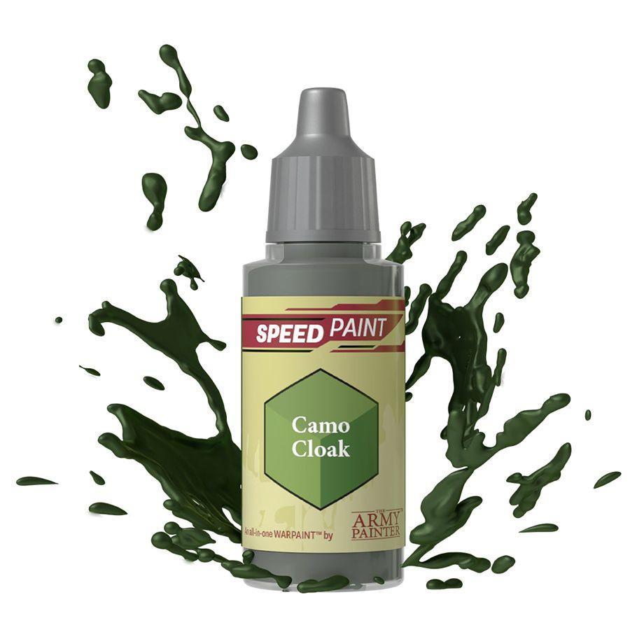 The Army Painter - Warpaints Speedpaint 2.0: Camo Cloak (18ml)