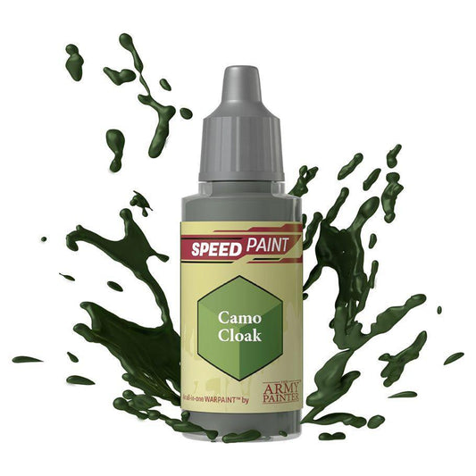 The Army Painter - Warpaints Speedpaint 2.0: Camo Cloak (18ml)