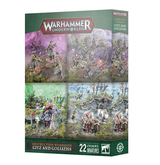 Warhammer Underworlds - Gitz And Goliaths