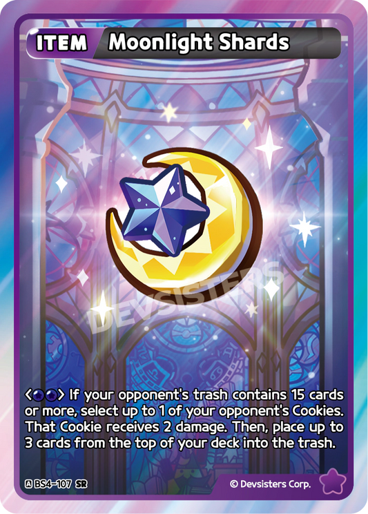 CookieRun TCG - Moonlight Shards [BS4-107 SR]