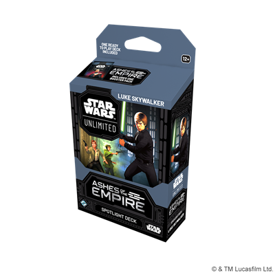 Star Wars: Unlimited - Ashes of the Empire: Spotlight Deck