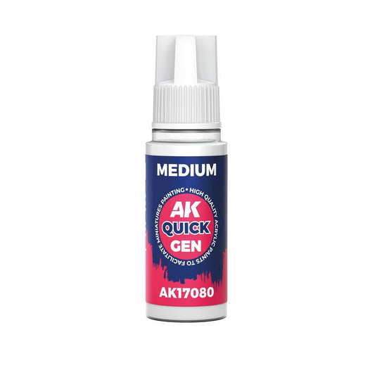 AK Interactive - Quick Gen: Medium (18 ml)