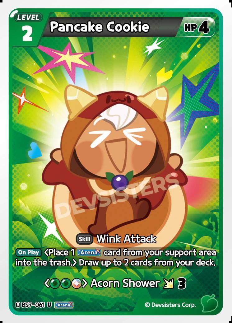 CookieRun TCG - Pancake Cookie [BS7-061 U]