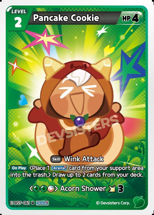 CookieRun TCG - Pancake Cookie [BS7-061 U]