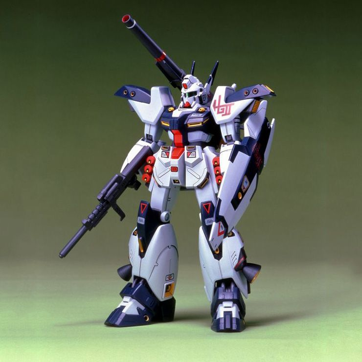 Bandai Gundam - Silhouette Formula 91 Model Series 1/100 Hardygun: Modile Suit RGM-111