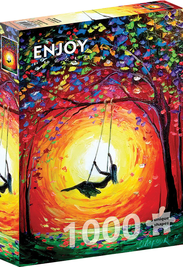Enjoy Puzzle - Memories of Childhood | 1000 Piece