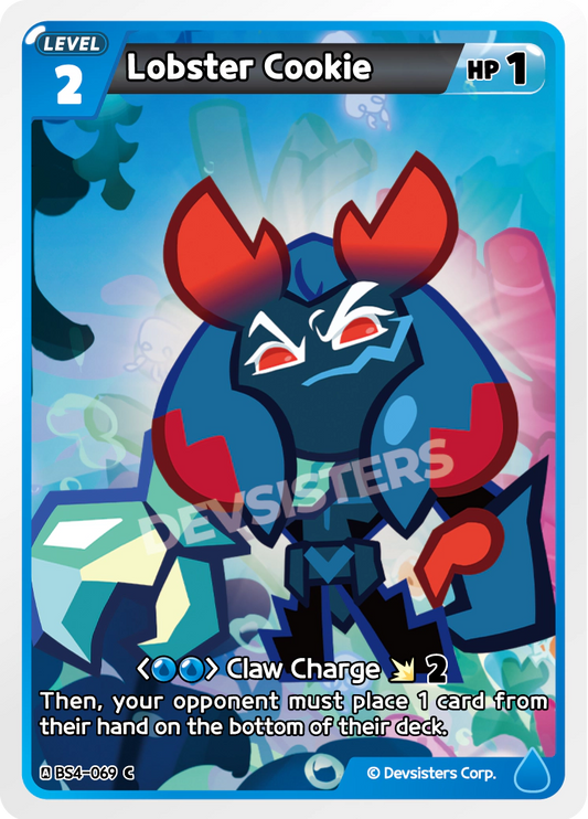 CookieRun TCG - Lobster Cookie [BS4-069 C]