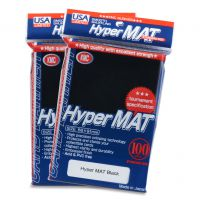 KMC Sleeves: USA Pack Hyper Matte (100ct)
