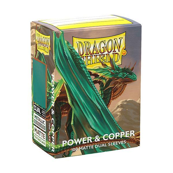 Dragon Shield Sleeves: Standard Dual Matte Sleeves (100 ct.)