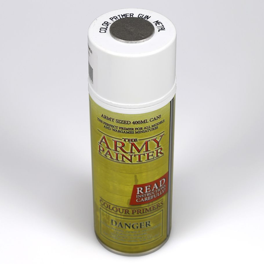 The Army Painter - Primer: Colour Gun Metal (400ml)