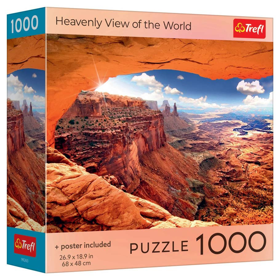 Trefl - Heavenly View of World Puzzle (500)