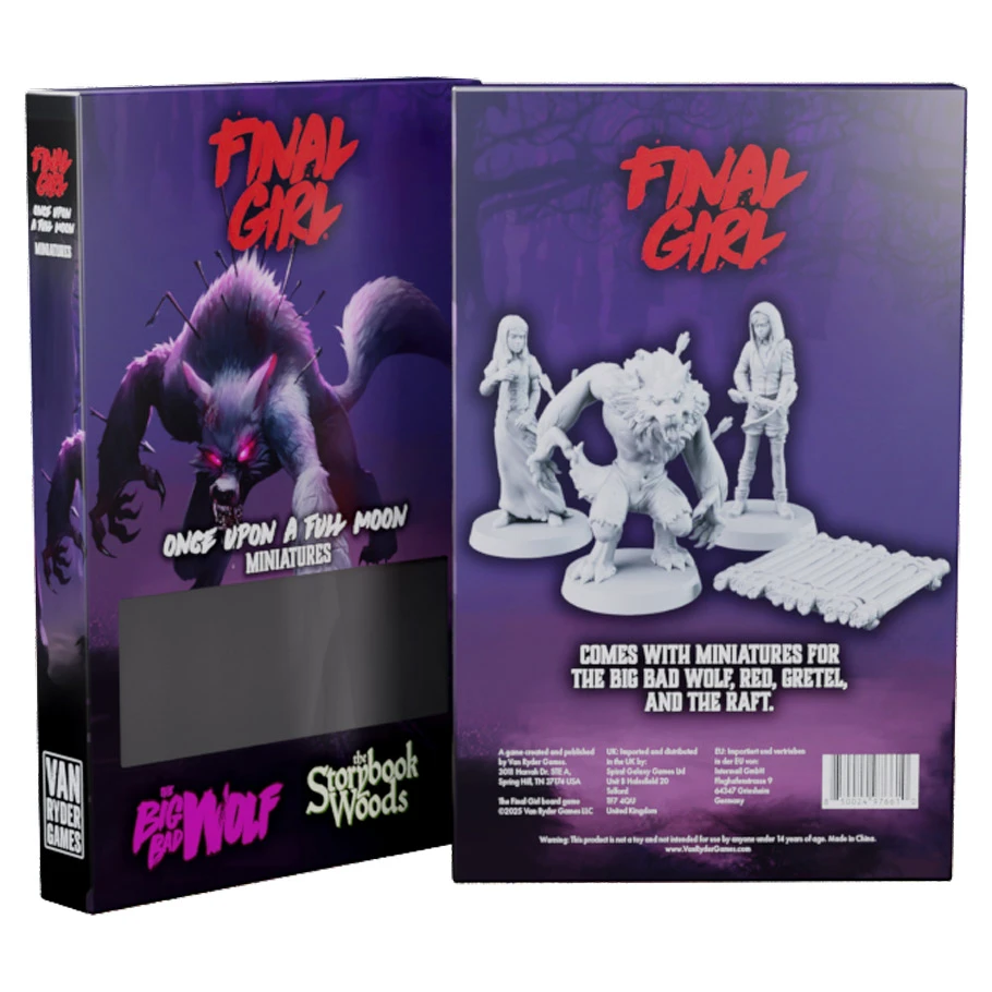 Final Girl: Once Upon a Full Moon Miniatures